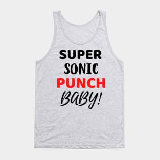 Cisco Ramon Flash - Super Sonic Punch Baby Tank Top